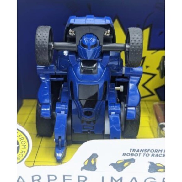 Sharper Image Robot Racer Car Remote Control Transformer Wireless RC NEW - Picture 1 of 9